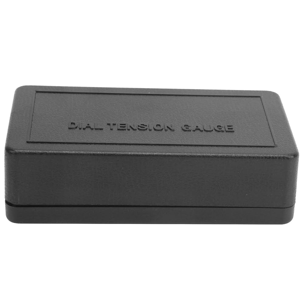 VTSYIQI Analog Tension Meter Gauge Single Pointer Tensionmeter With 10-50-10g EB