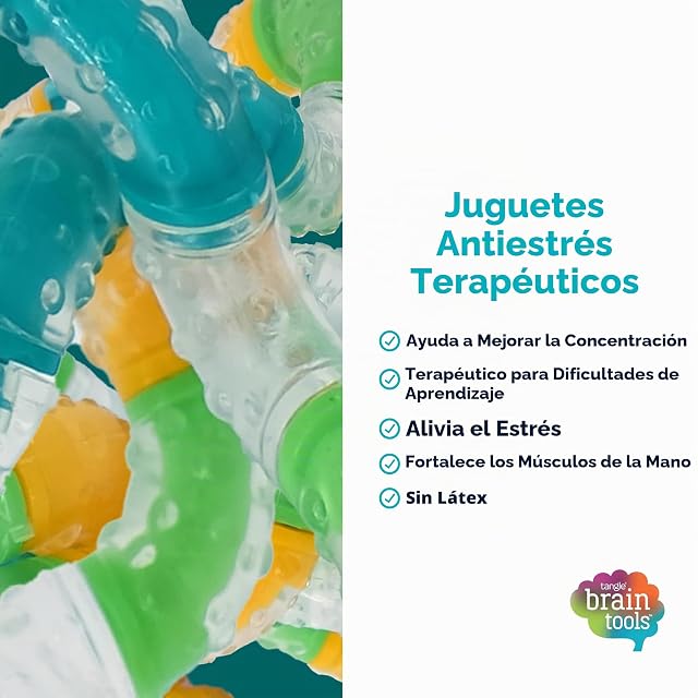Foto 5 de 8 de Tangle Creations Del Cerebro Herramientas Imagine Terapia De Relax Tangle