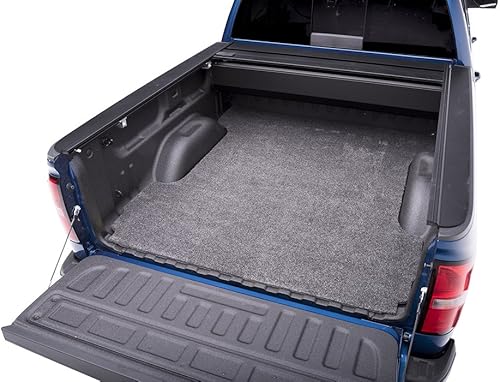Miniatura 4 de Bedrug BMQ17LBS - Alfombrilla clásica para cama Ford Super Duty 2017 - 2024 de 8 pies, (modelos con spray o sin forro de cama) gris carbón