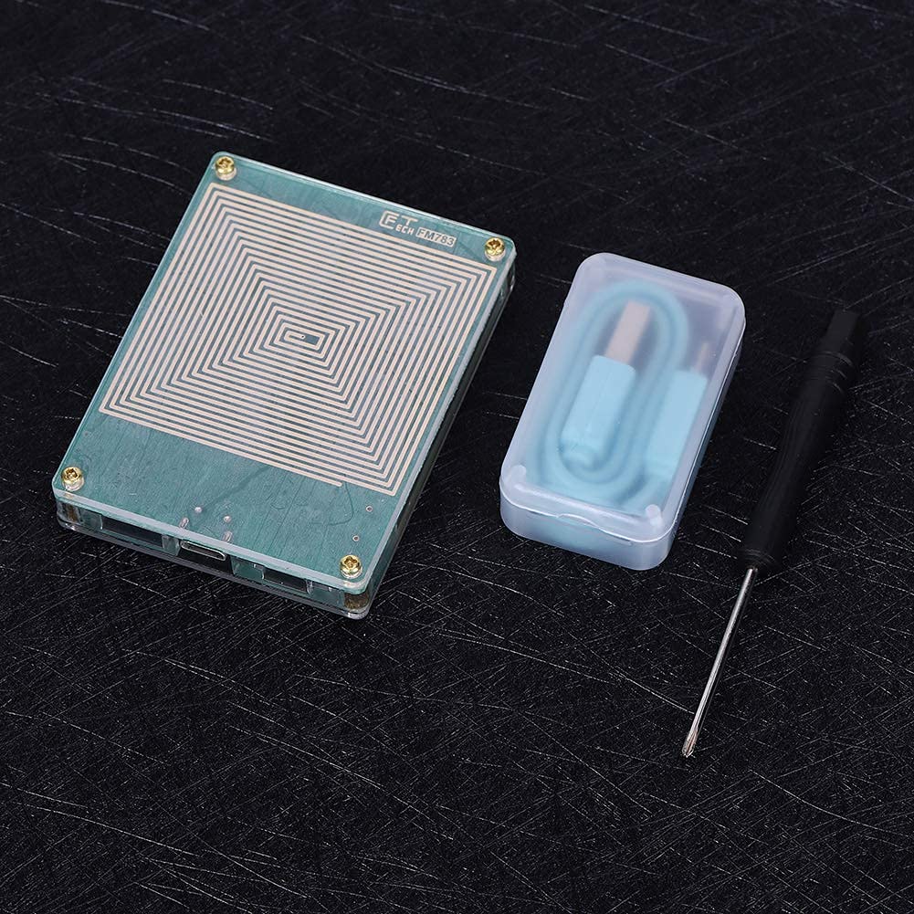 Walfront Generador de Pulsos de Frecuencia Ultrabaja Ondas Sonoras Pequeño Recargable para Mejora del Sonido en Espacios Audiovisuales y Dormitorio