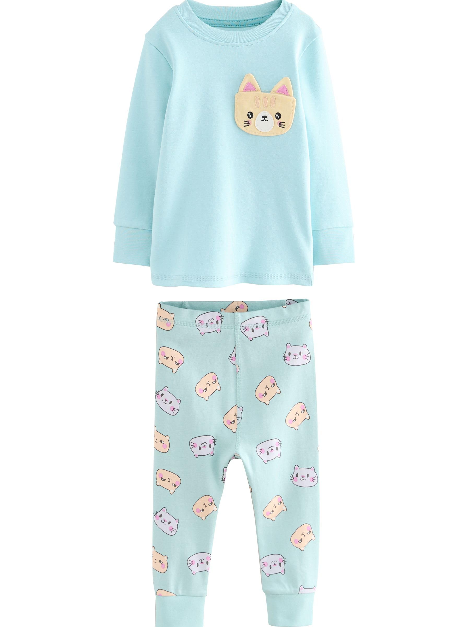 NEXT Fille Pyjama Douillet, Lot de 3