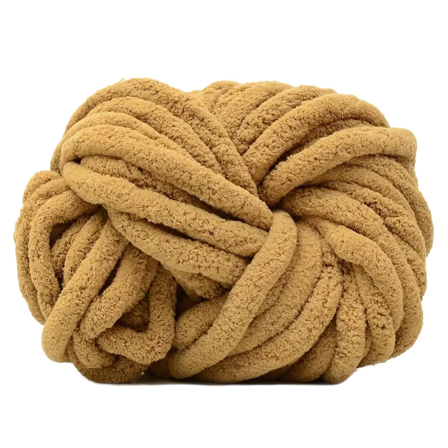 Maxee Dicke Wolle Garn 8 * 250 Stück, Sperrige Armstricken Wolle, Soft Arm Knitting, XXL Grobstrick Weiches Wollgarn, zum Häkeln für Decke, Perfekt zum Weben von Haustier Nest, Decken, Zierkissen