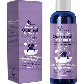 natural puppy shampoo