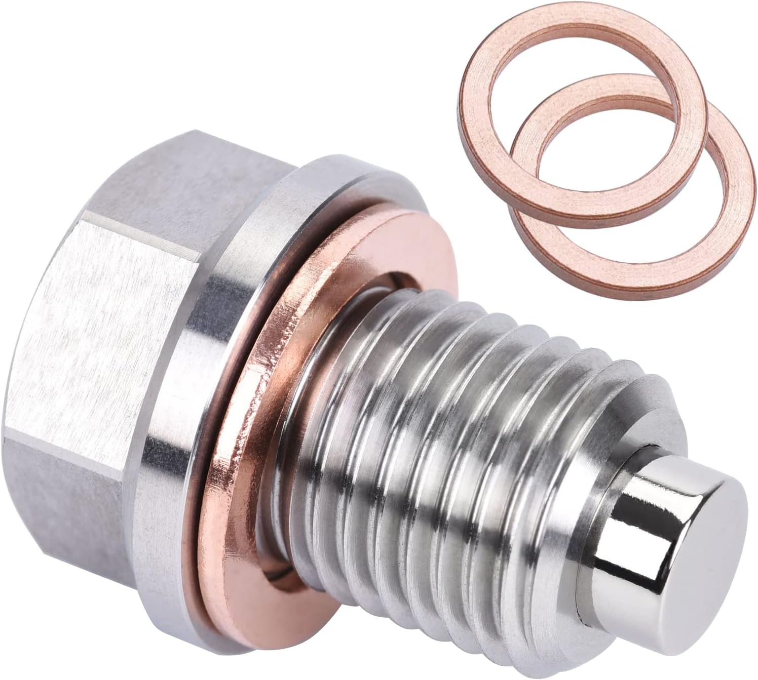 PFCKE M14*1.5 Stainless Steel Engine Oil Drain Plug with