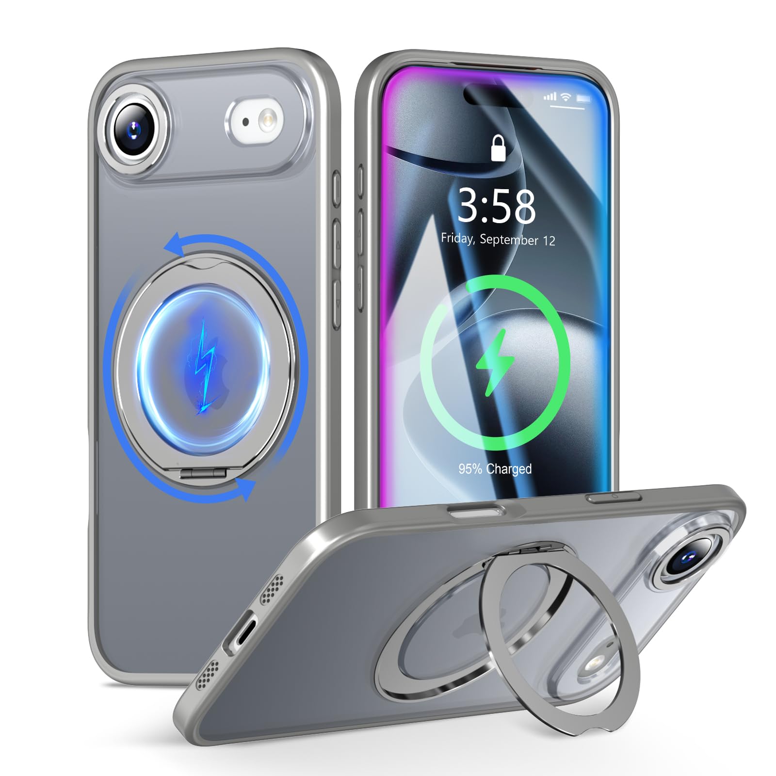 Amazon.co.jp: MINIKA 用の iPhone Air ケース Magsafe 対応 いPhone