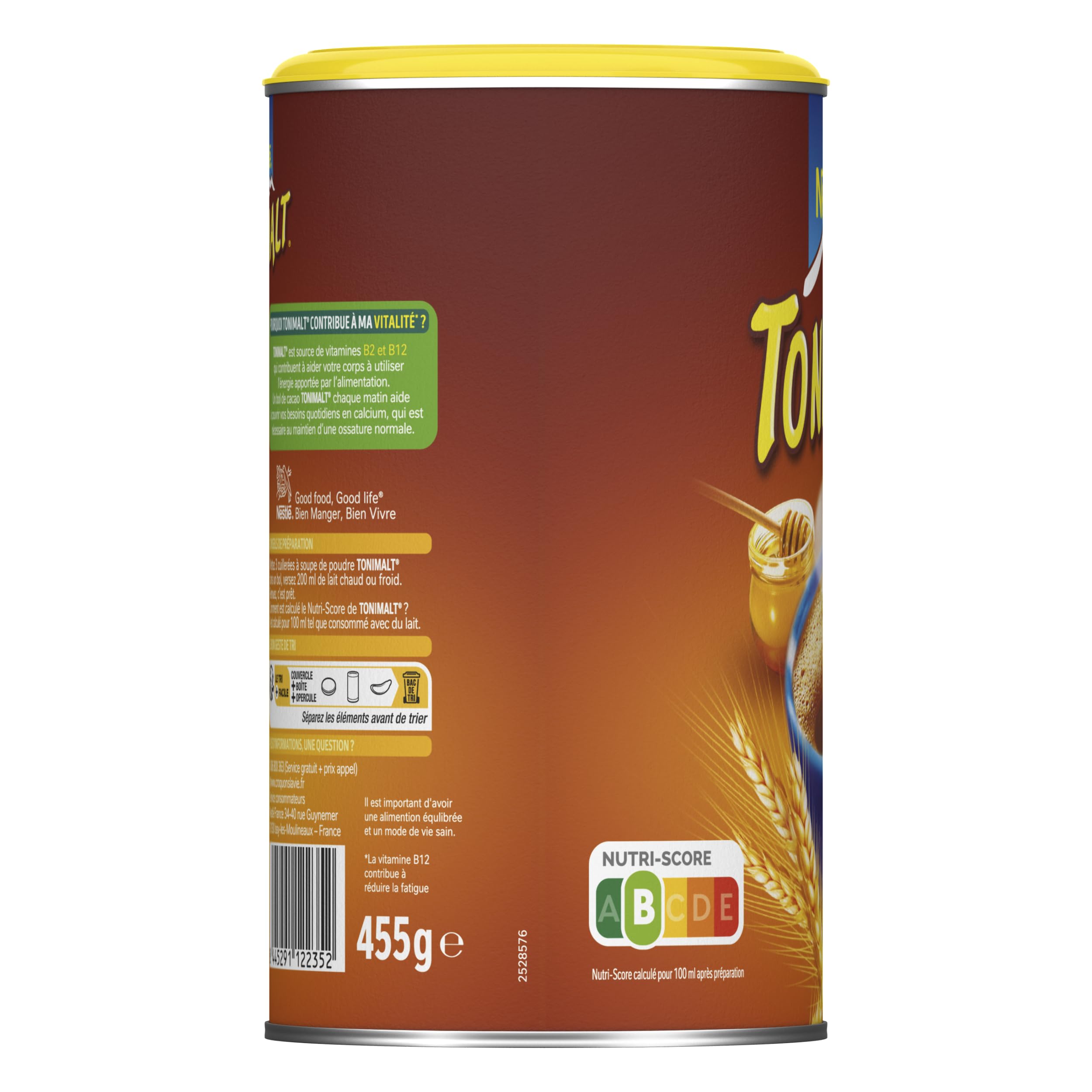 TONIMALT Cacaota en polvo Nestlé