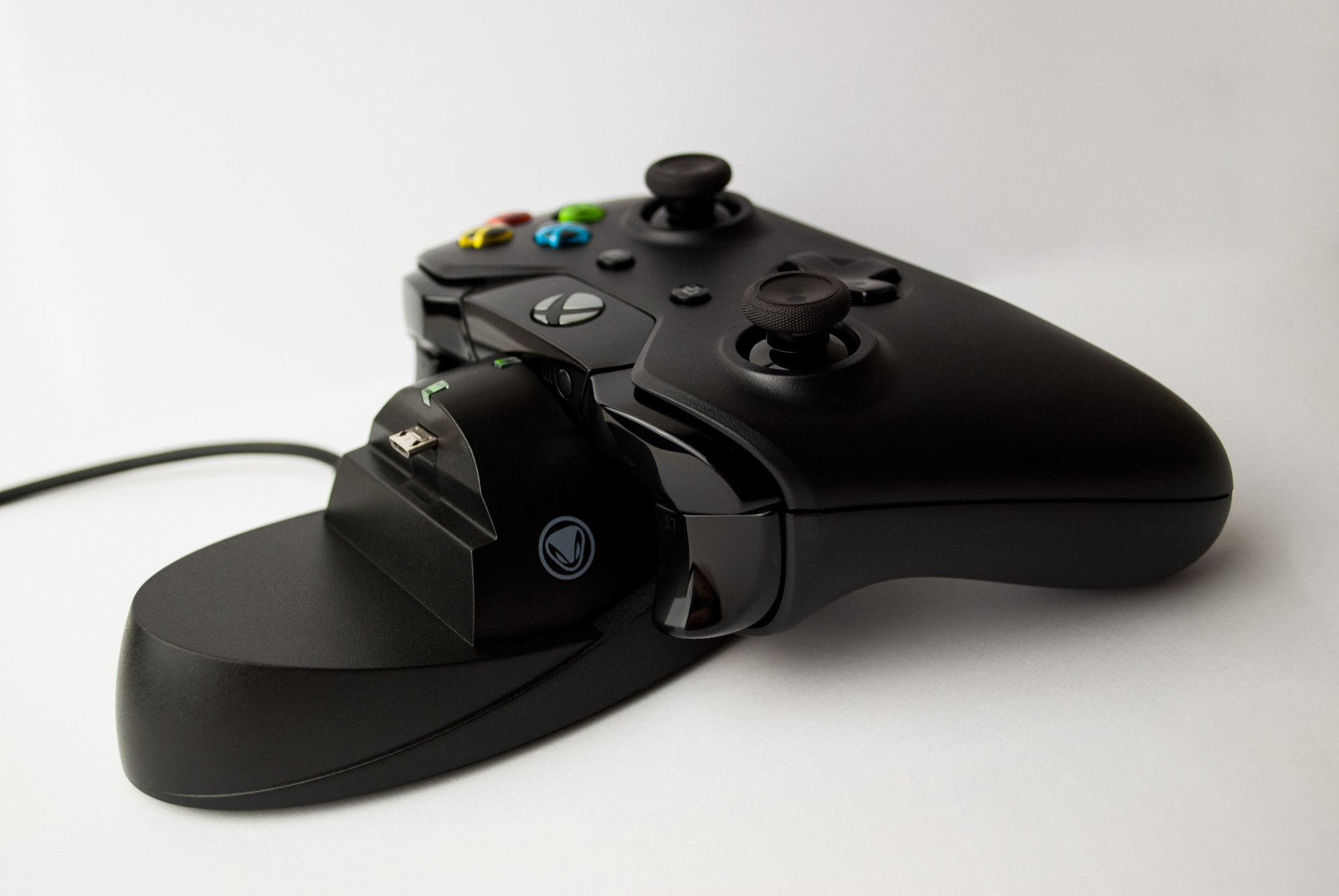 snakebyte charge:dock Ladestation, schwarz - [Xbox One] [Importación Alemana]