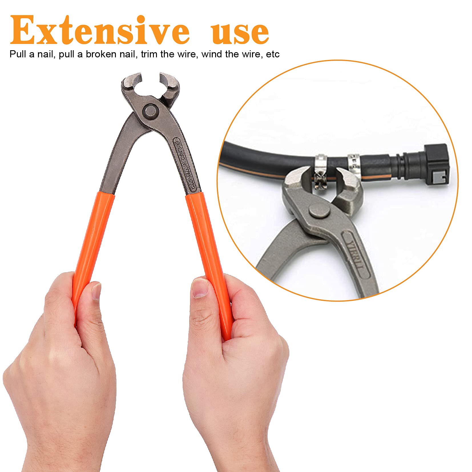 Bessey AV2 Adjustable Flooring Edge Spacing Tool 2-Pack (8 Spacers)