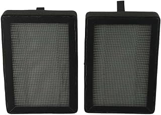 Elemento de filtro de carbón activado para purificadores de aire LV-H128 y LV-H13EU, piezas de repuesto para eliminar el olor a humo y los gases nocivos, 2 o 4 piezas (2 piezas)