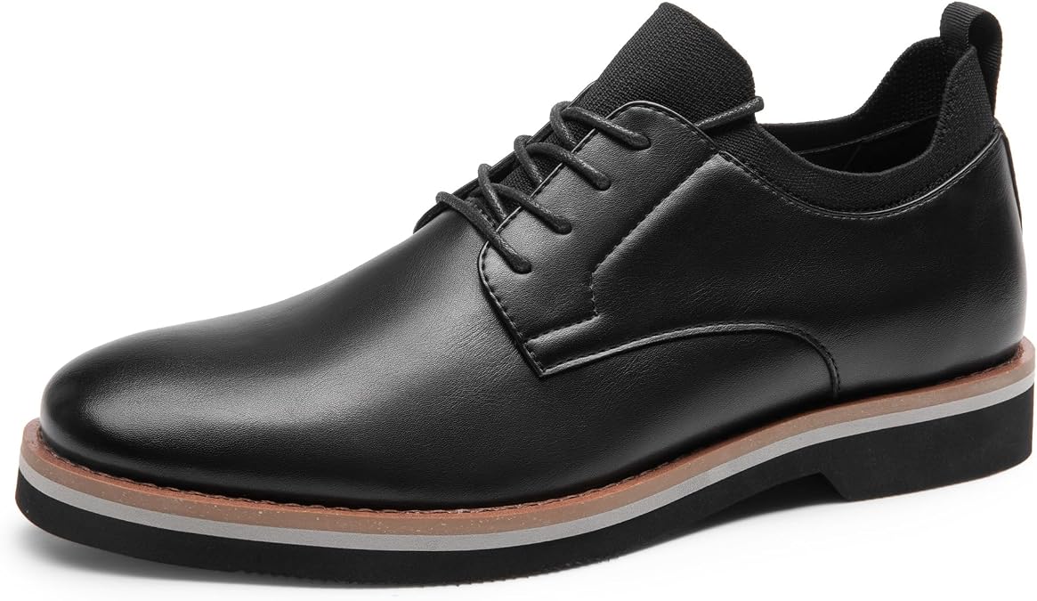 Bruno Marc Men's Lace Up Shoes | Comfort Business Formal Derby Classic Party Wedding Office Casual Work