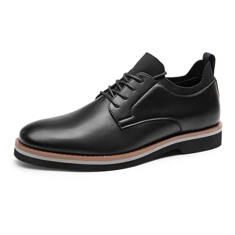 Bruno Marc Mens Lace-Up Comfortable Fashion Dress Shoes