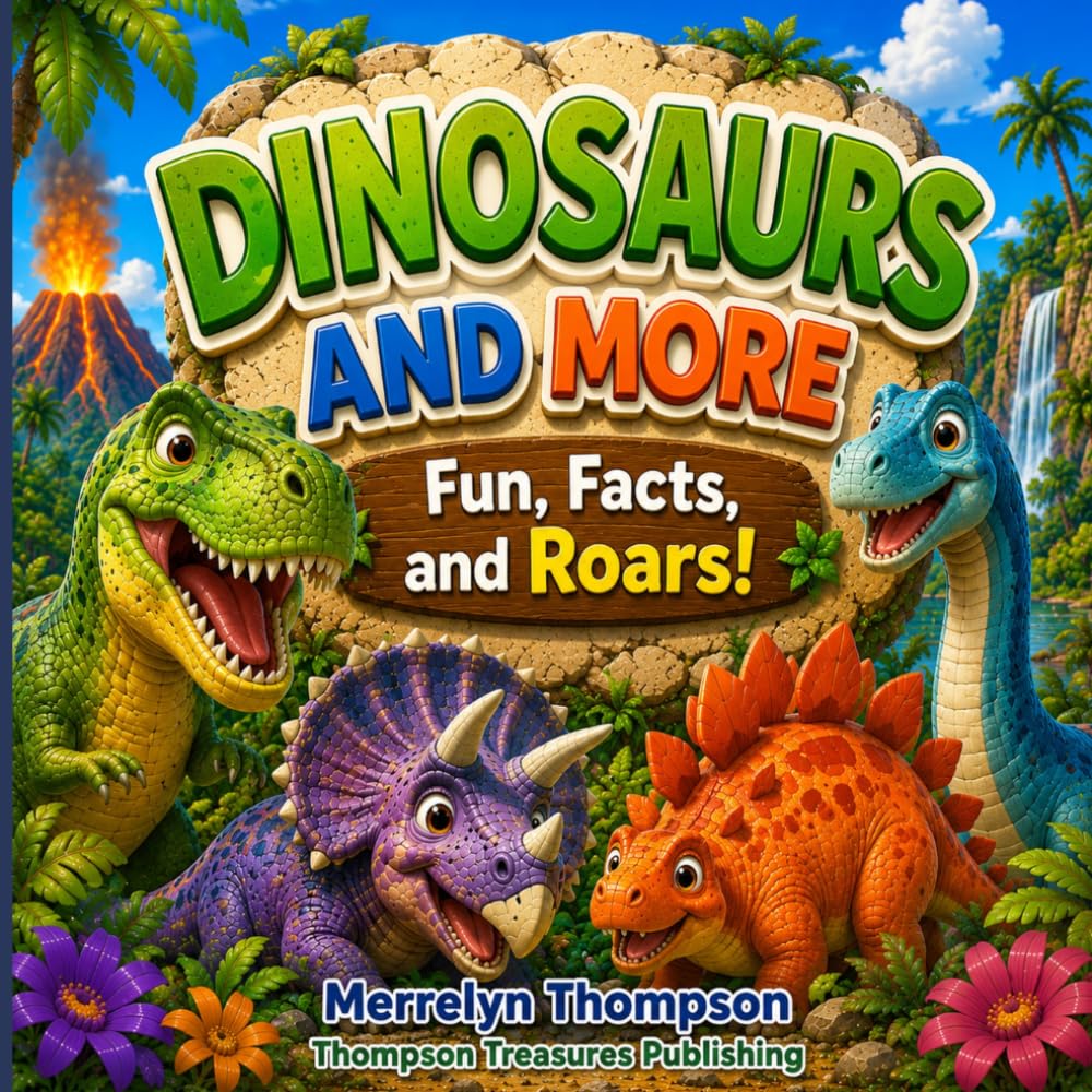 Dinosaurs and More: Fun, Facts, and Roars