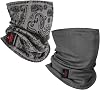 Flame Resistant Face Mask for Men FR Neck Gaiter Headwear Covering CAT HRC 2 ARC Flash Protector Welding Accessories