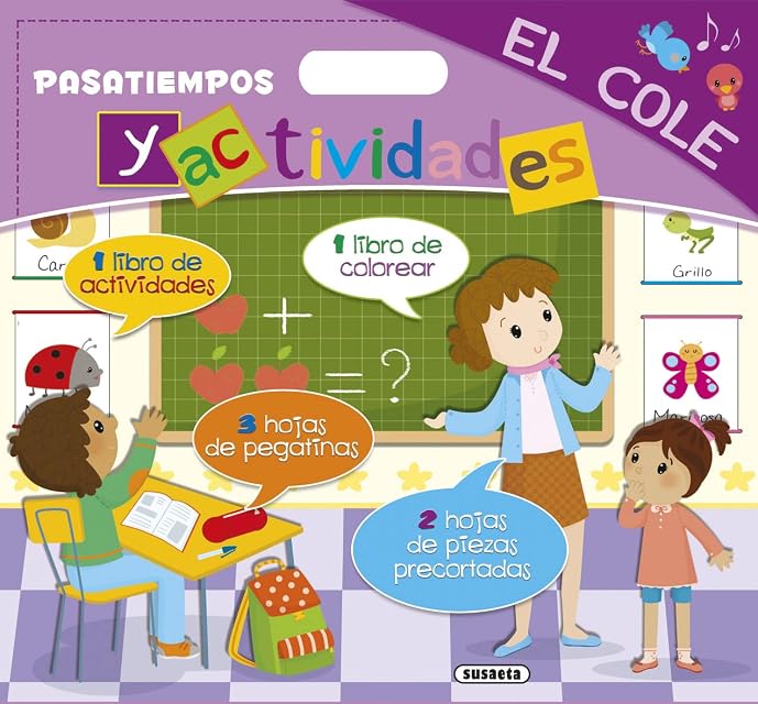 Portada de El cole