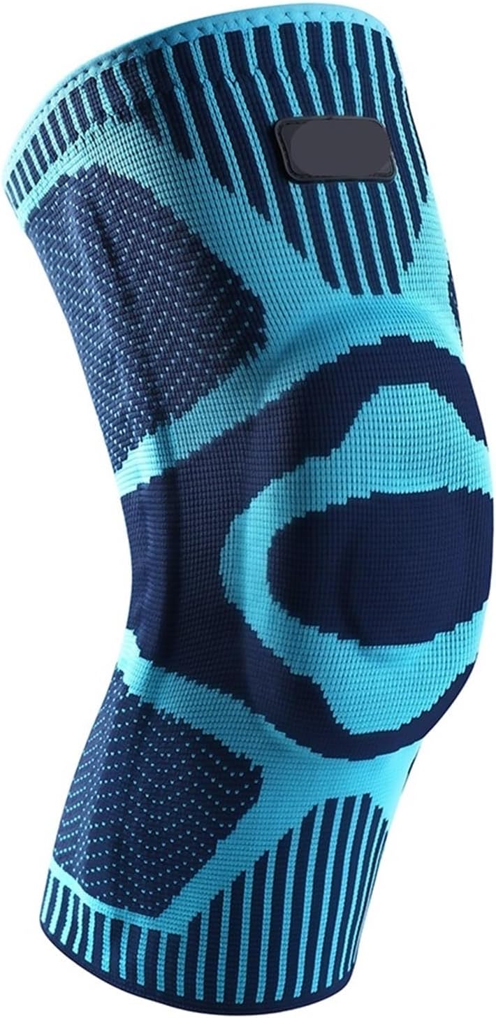 1 Pair of Sports Knee Pads, Meniscus Spring Support, for Running Fitness, Basketball, Tennis, Badminton, Volleyball for Volleyball Football Dance Yoga Tennis Running
