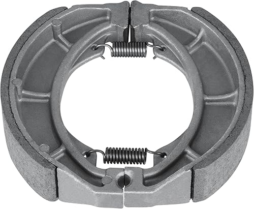 Zapatas de freno trasero para Polaris Outlaw 50 90 110/Sportsman 90/Scrambler 50 90, acero de aleación para Can-Am DS70 Mini 08-21 DS90 06-21 Juego