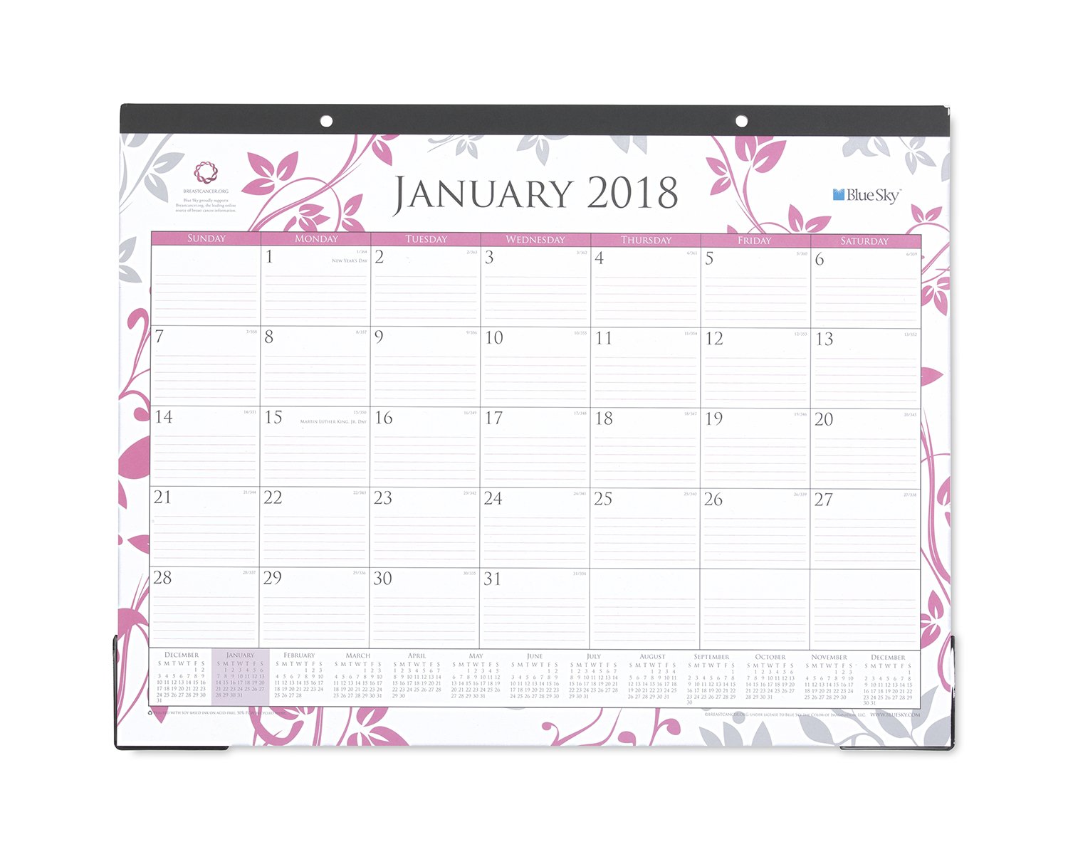 Amazon.co.jp: Blue Sky (ブルースカイ) 2018年マンスリーデスク