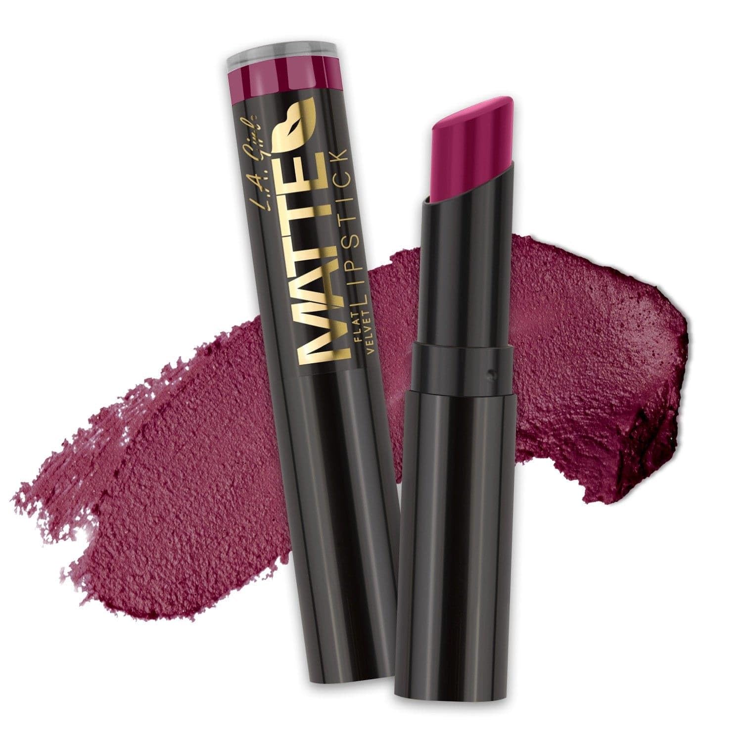 La Girl Barra De Labios Matte Flat Velvet Lipstick Va Voom!