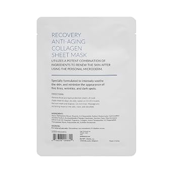 PMD Recovery Anti-Aging Collagen Sheet Mask, 5 ct.