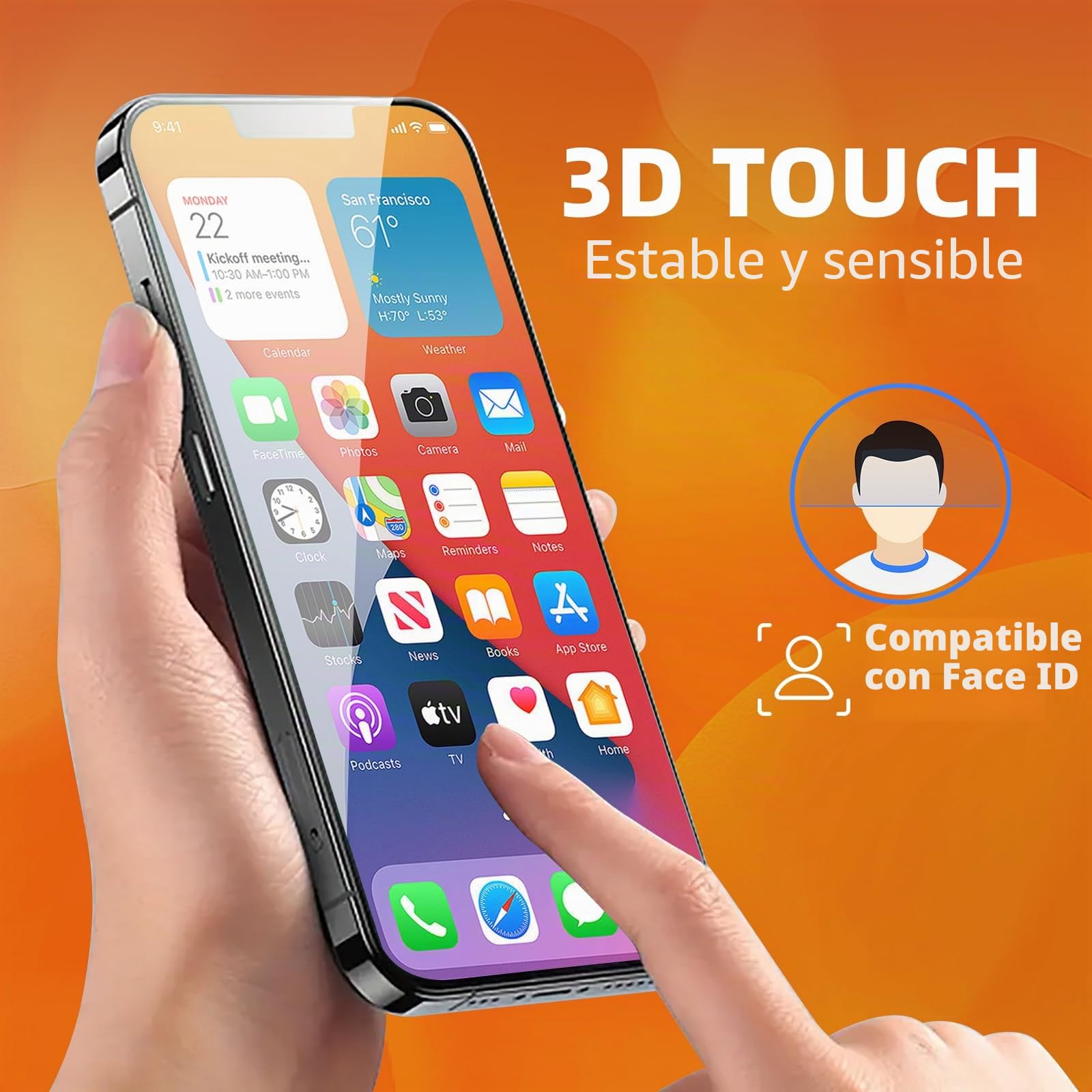 DTD Pantalla para iPhone 11 Pro LCD de 5,8 Pulgadas, Pantalla táctil FHD, Pantalla táctil 3D, digitalizador táctil, Marco de Montaje y Kits de reparación (Modelos A2160, A2217, A2215)