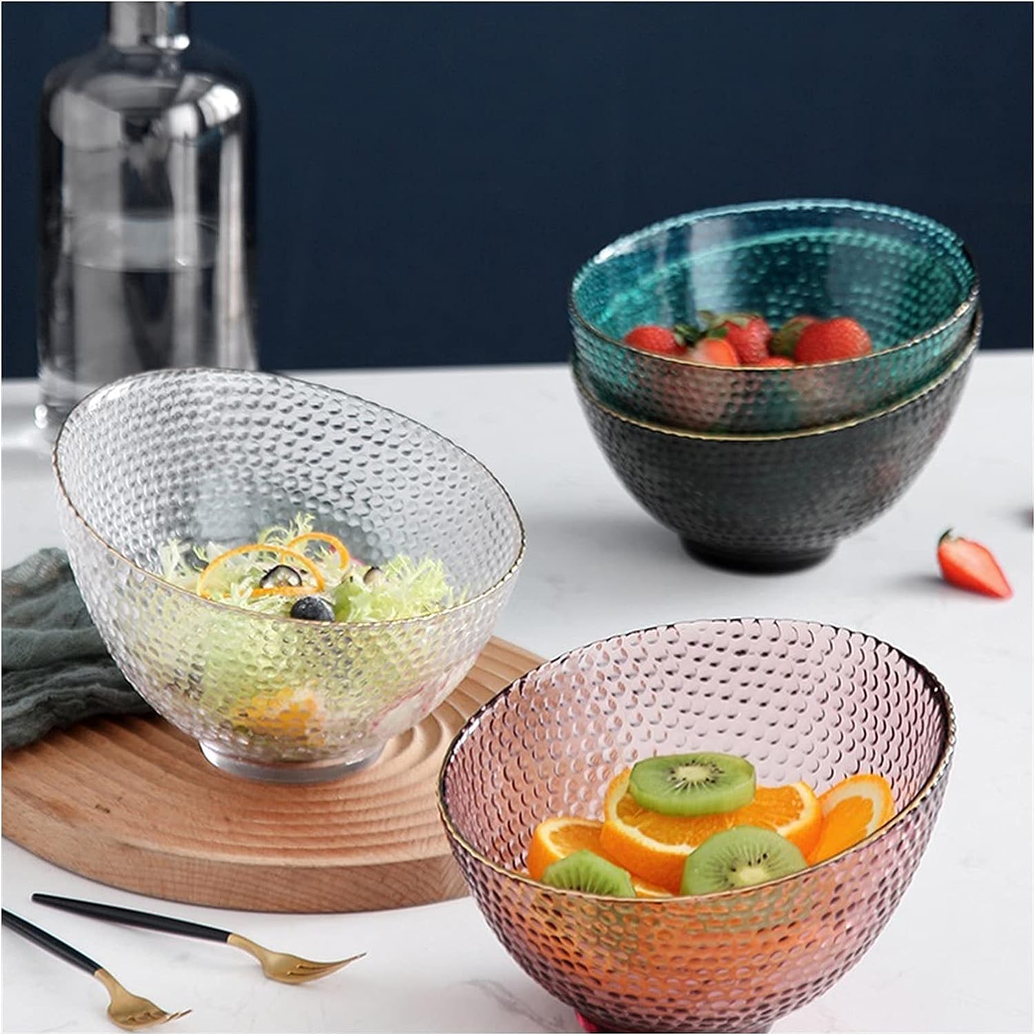 □美品☆バカラ カレイドスコープ 　レッド　ボウル スウィング ボウル L 2点セット | 商品詳細 | 高島屋オンライン