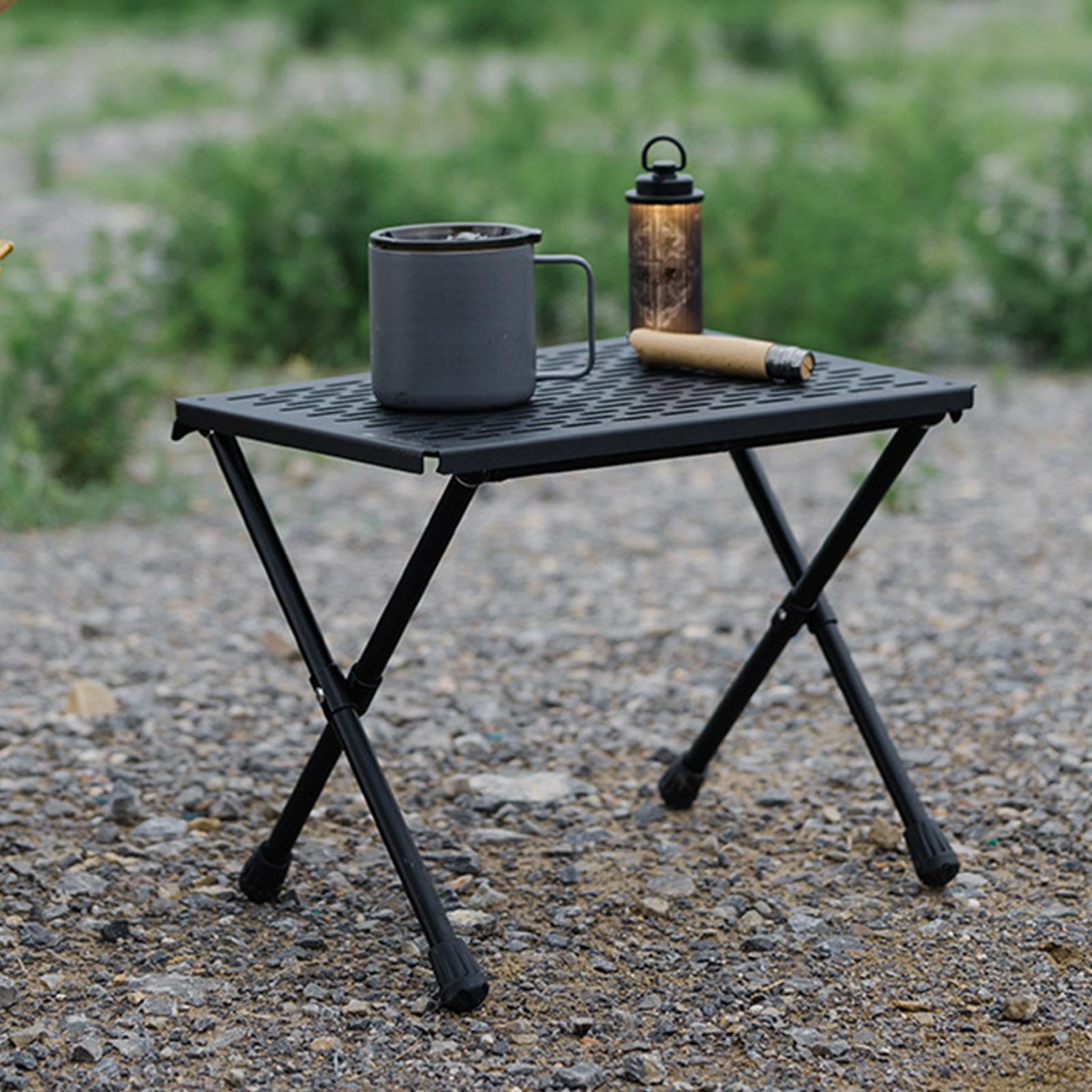 Tabouret Pliant De Camping Siège de Jardinage léger Compact Petit mobilier | Camping Solution Trekking En Plein Air Pour Femmes, Hommes, Couples, Pêche, Pique-Nique, Plage, Camping, Randonnée Et P