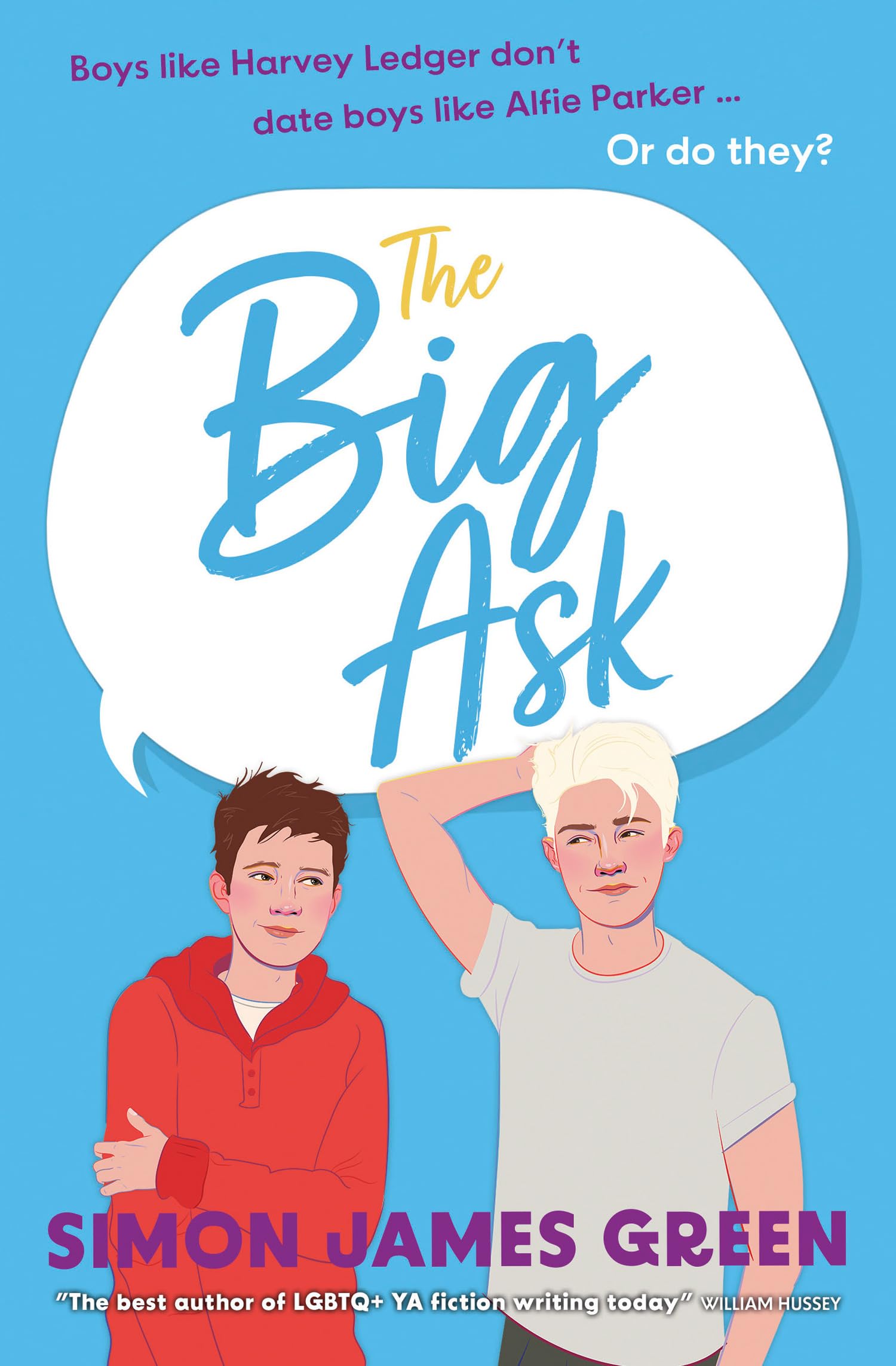 The Big Ask: A life-affirming teen rom-com from award-winning au