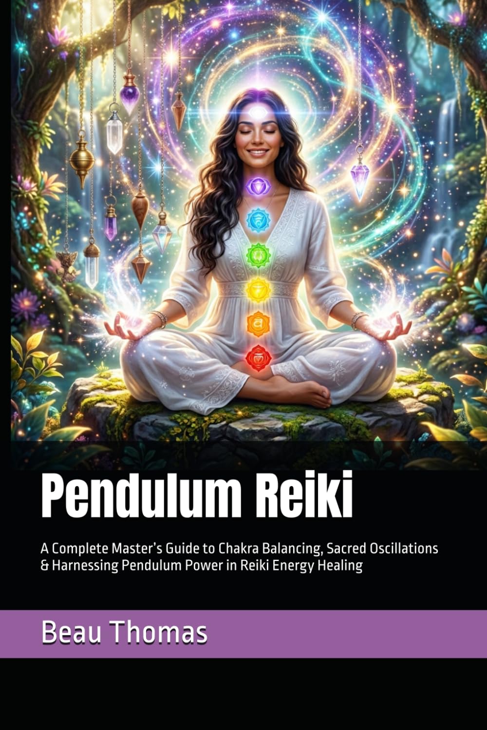 Pendulum Reiki: A Complete Master’s Guide to Chakra Balancing, Sacred Oscillations & Harnessing Pendulum Power in Reiki Energy Healing