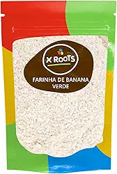 Farinha de Banana Verde 100% Pura 1kg - X Roots