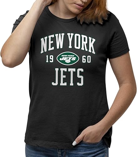 Miniatura 7 de Hybrid Sports NFL - Established - Camiseta de manga corta para mujer con licencia oficial