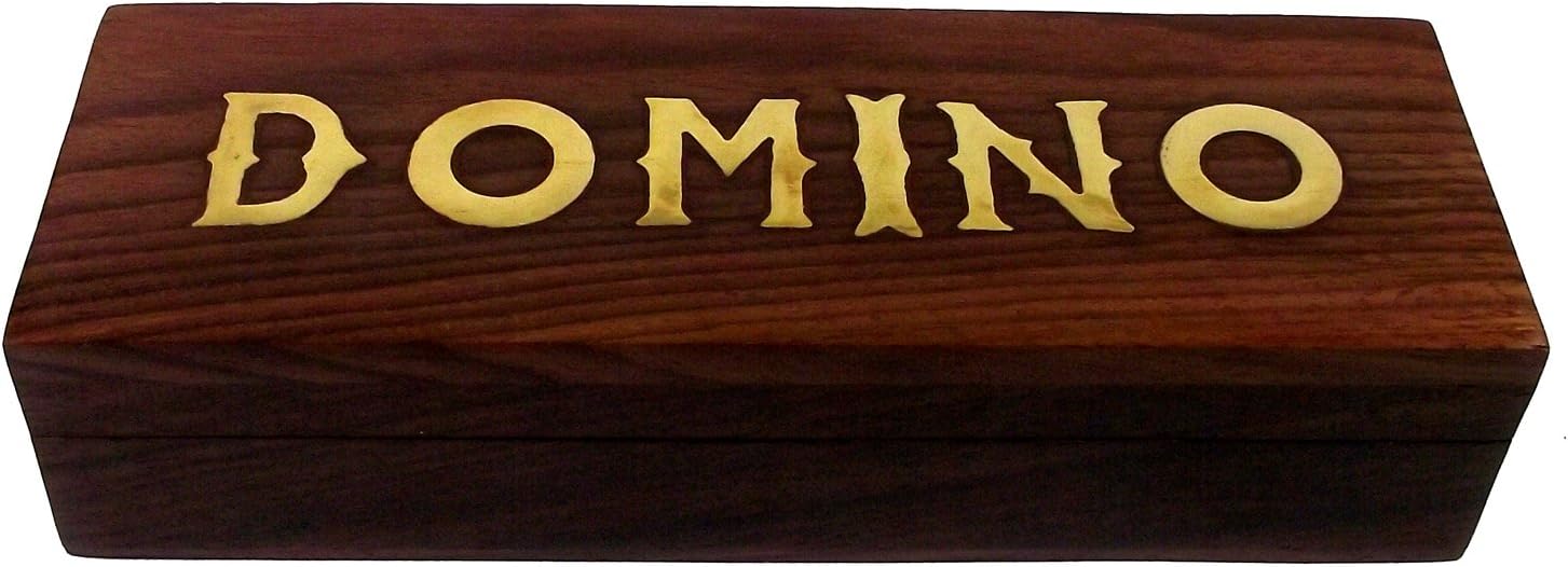 Royal Royal Handicrafts Handcrafted Wooden Domino Game