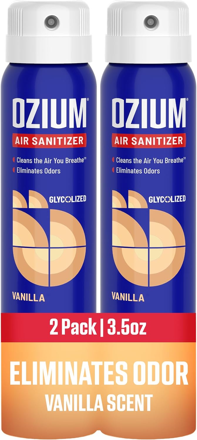 Ozium 3.5 Oz. Air Sanitizer and Odor Eliminator Spray