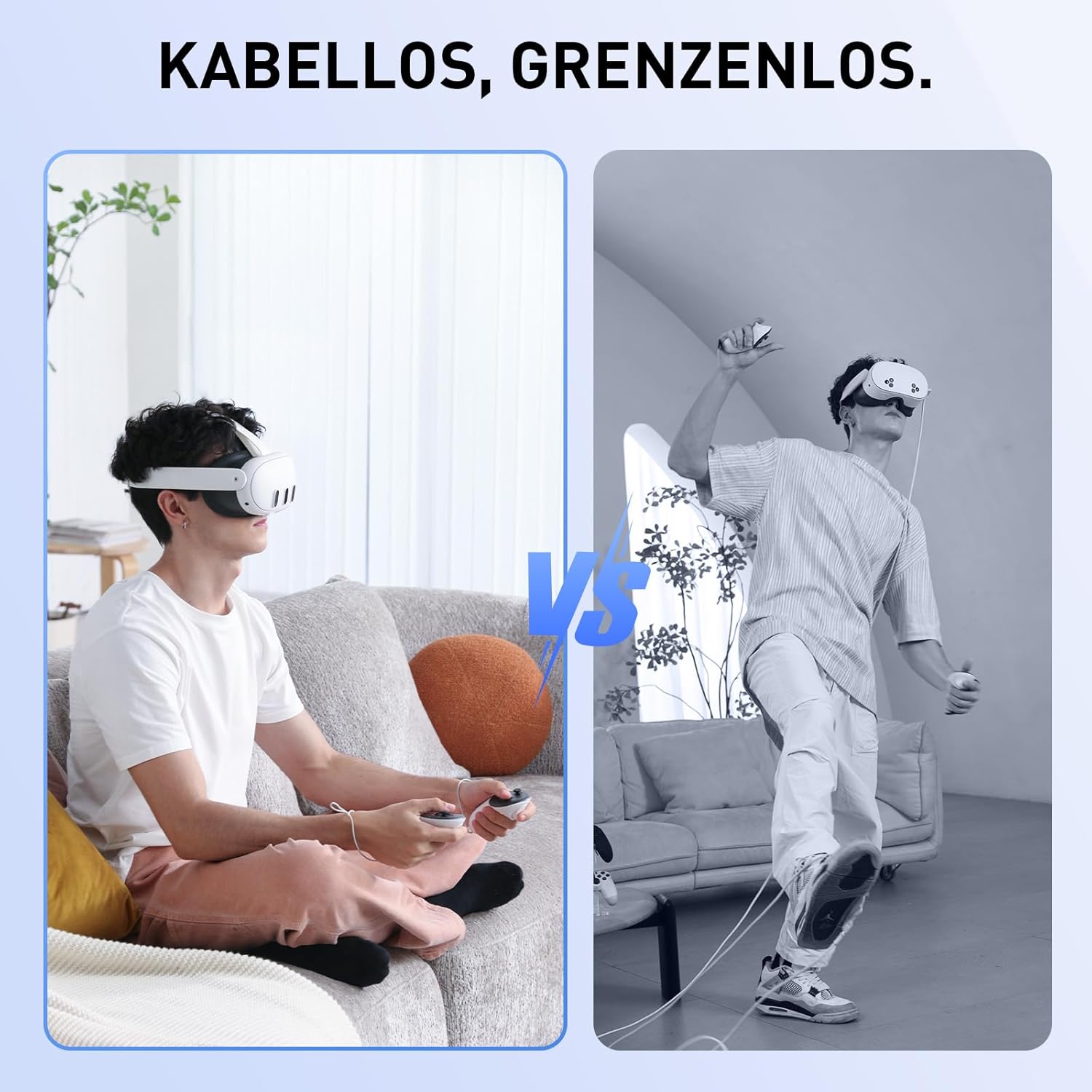 PRISMXR Charging Dock and VR Router