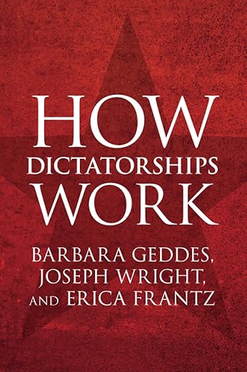 How Dictatorships Work: Power, Personalization, and Collapse