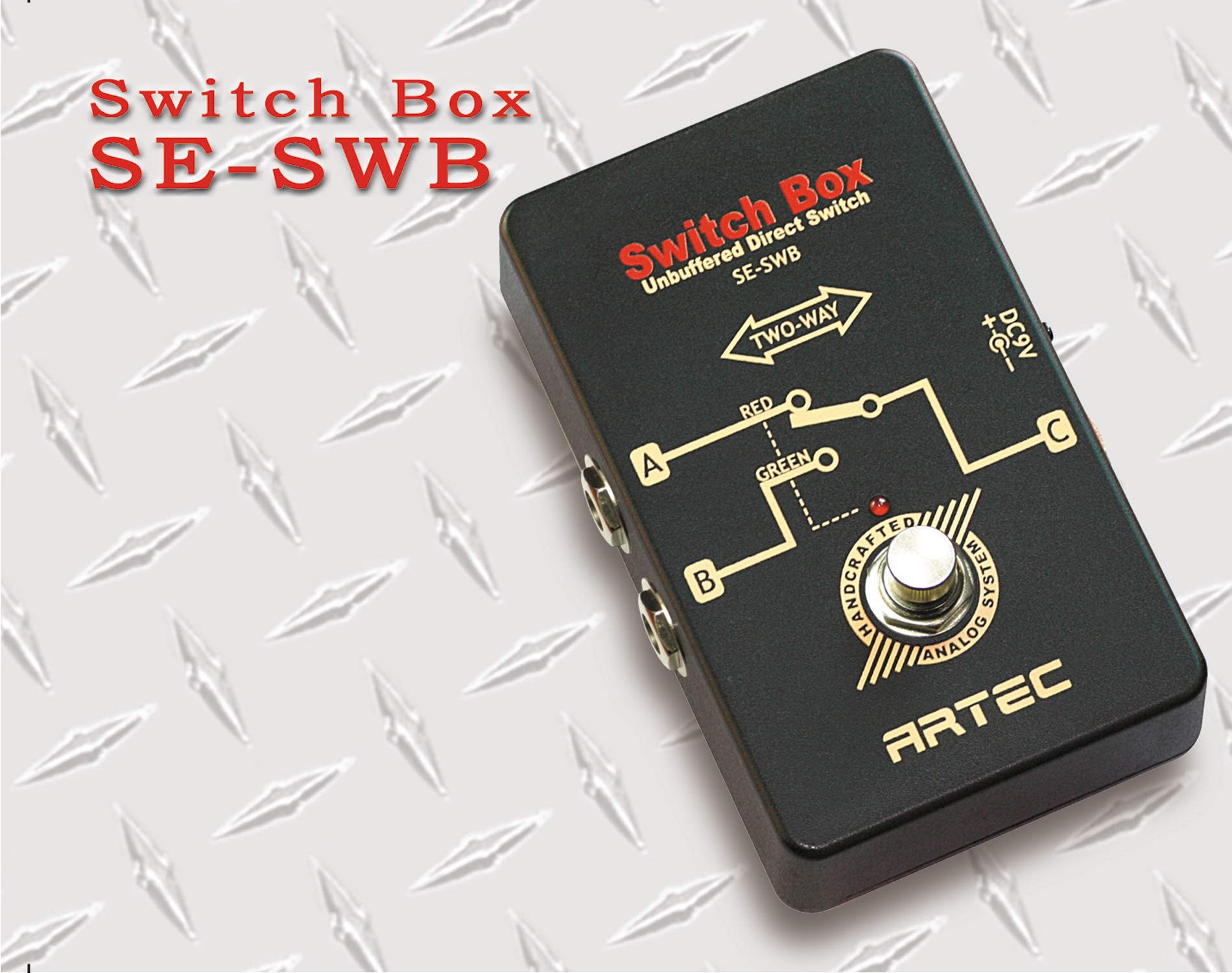 MORLEY QUAD BOX ラインセレクター MorleyエフェクターQuad BOX ライン