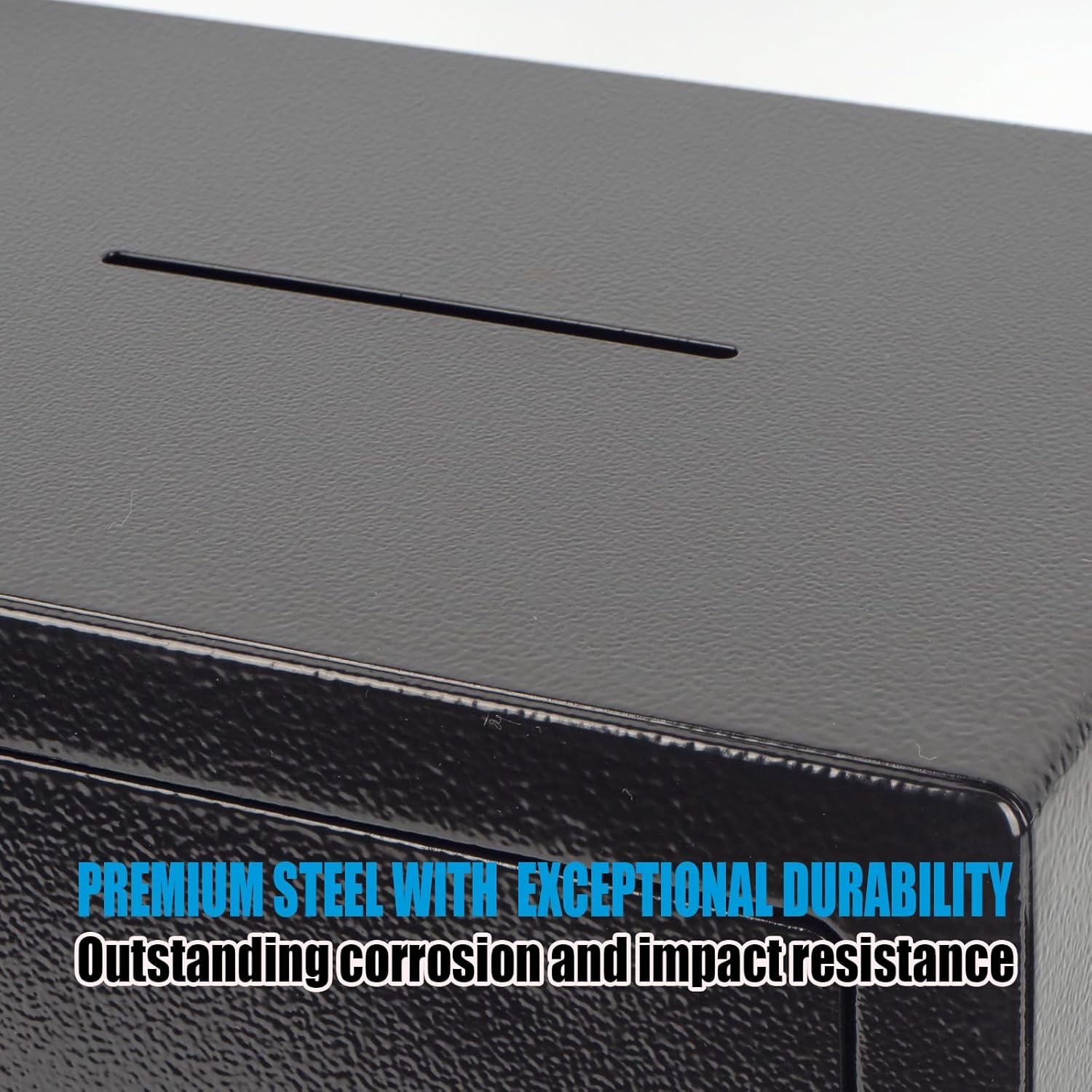 Fingerprint Piggy Bank Safe for Adult, Biometric Large Metal Money Bank, Boy and Girl Coin Jar for Honeymoon Trips, Birthday Gifts, College Funds, Car Funds, Home Savings