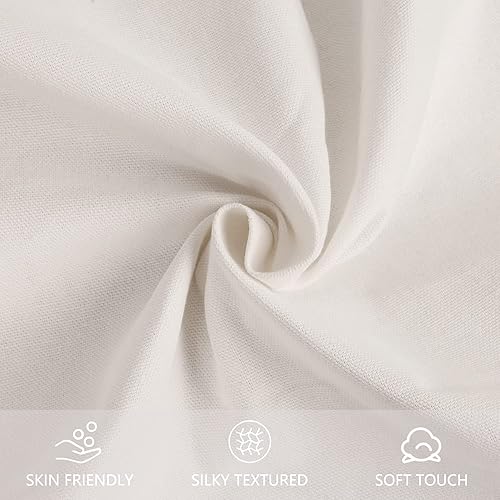 Miniatura 3 de Merrycolor Almohadas bohemias de 18 x 18 pulgadas, fundas de almohada de tejido suave y copetudo, cuadradas, funda de almohada estética para sofá,