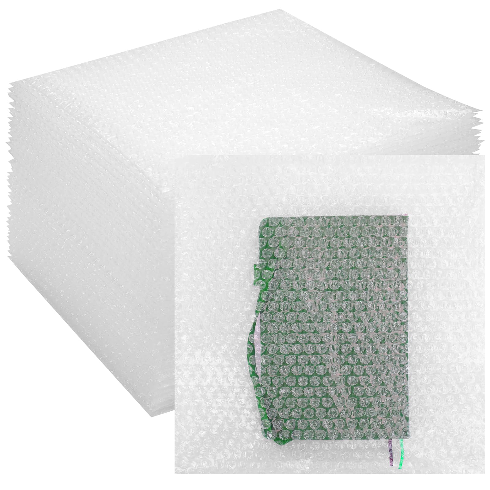 Lot De 14 Grandes Pochettes à Bulles Transparentes Double Paroi - Protection Expédition 45.7x55.9cm