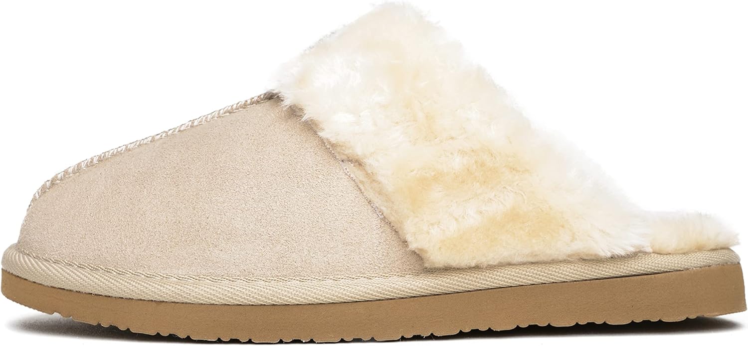 Minnetonka Women's Chesney Scuff Flat