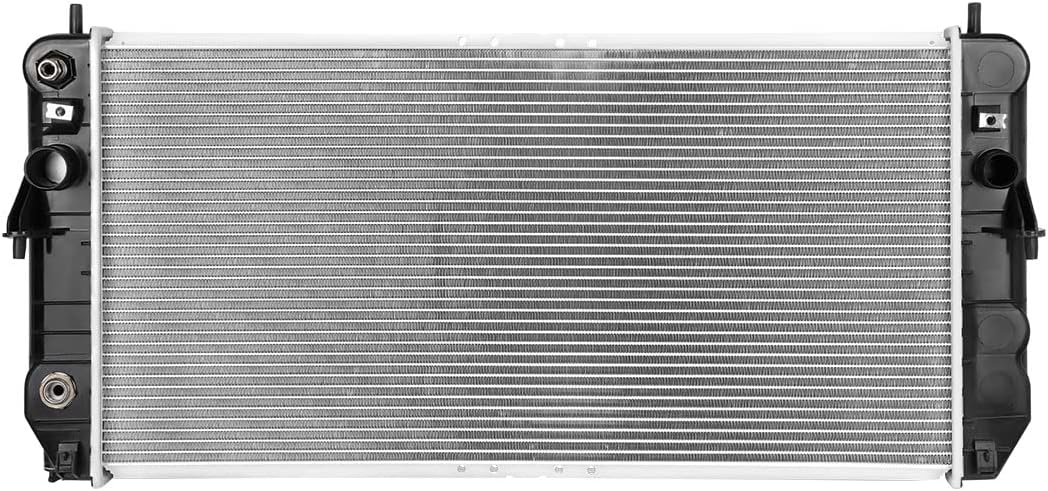 DPI-2491 OE Factory Style Aluminum Core Radiator Compatible with 01-05 Cadillac Deville 4.6 AT
