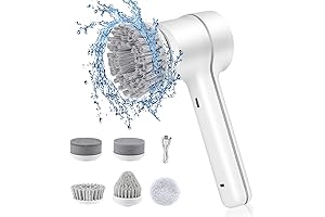 Electric Spin Scrubber: Effortless Cleaning for Every Surface