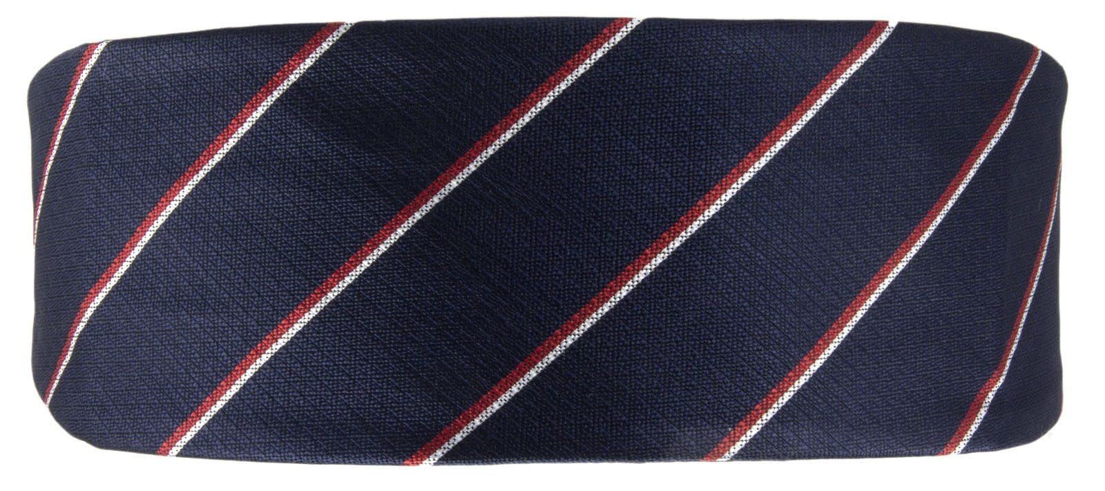 The Regimental Shop Royal Navy Silk Non Crease Cummerbund