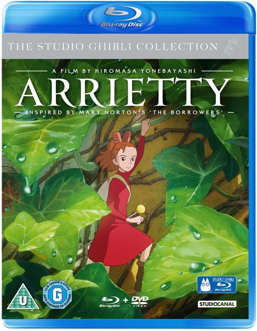 Arrietty Double Play (Blu-ray + DVD) [Region B]
