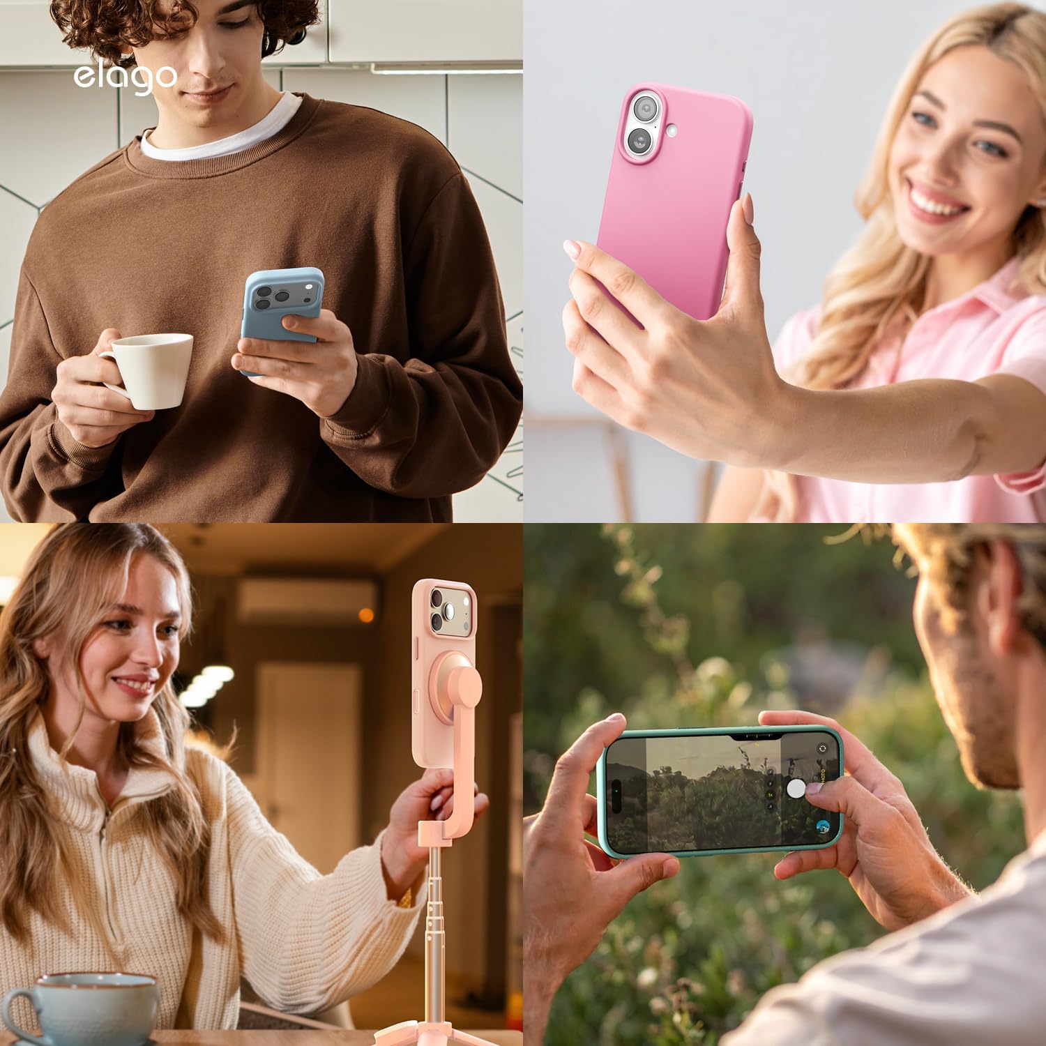 elago iPhone 17 MagSafe Silicone Case – Slim Protection 10 719P43fA60L. AC SL1500