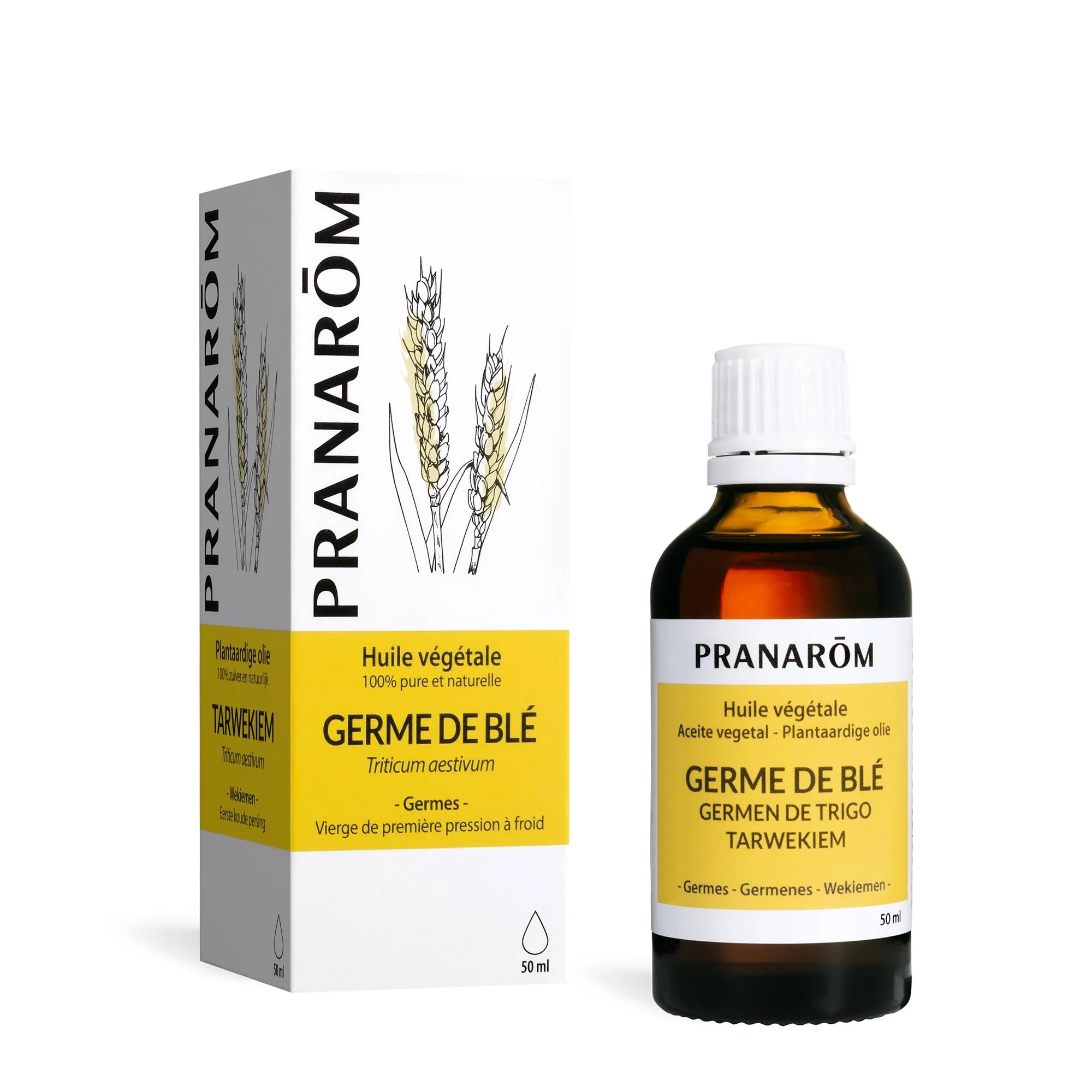 PRANAROM - Rosa Mosqueta Bio - Aceite Vegetal - Belleza De La Piel - Antiedad - Para una Piel Radiante Todos los Días - Rico En Omega 3, 6, 9-50ml — view 21