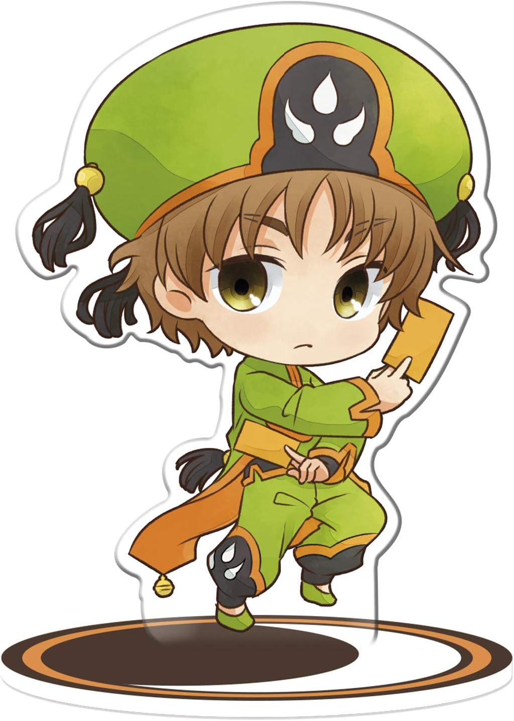 ABYSTYLE Cardcaptor Sakura Syaoran Li Acryl® Stand Figure Model 4" Tall Anime Manga Desktop Accessories Merch Gift
