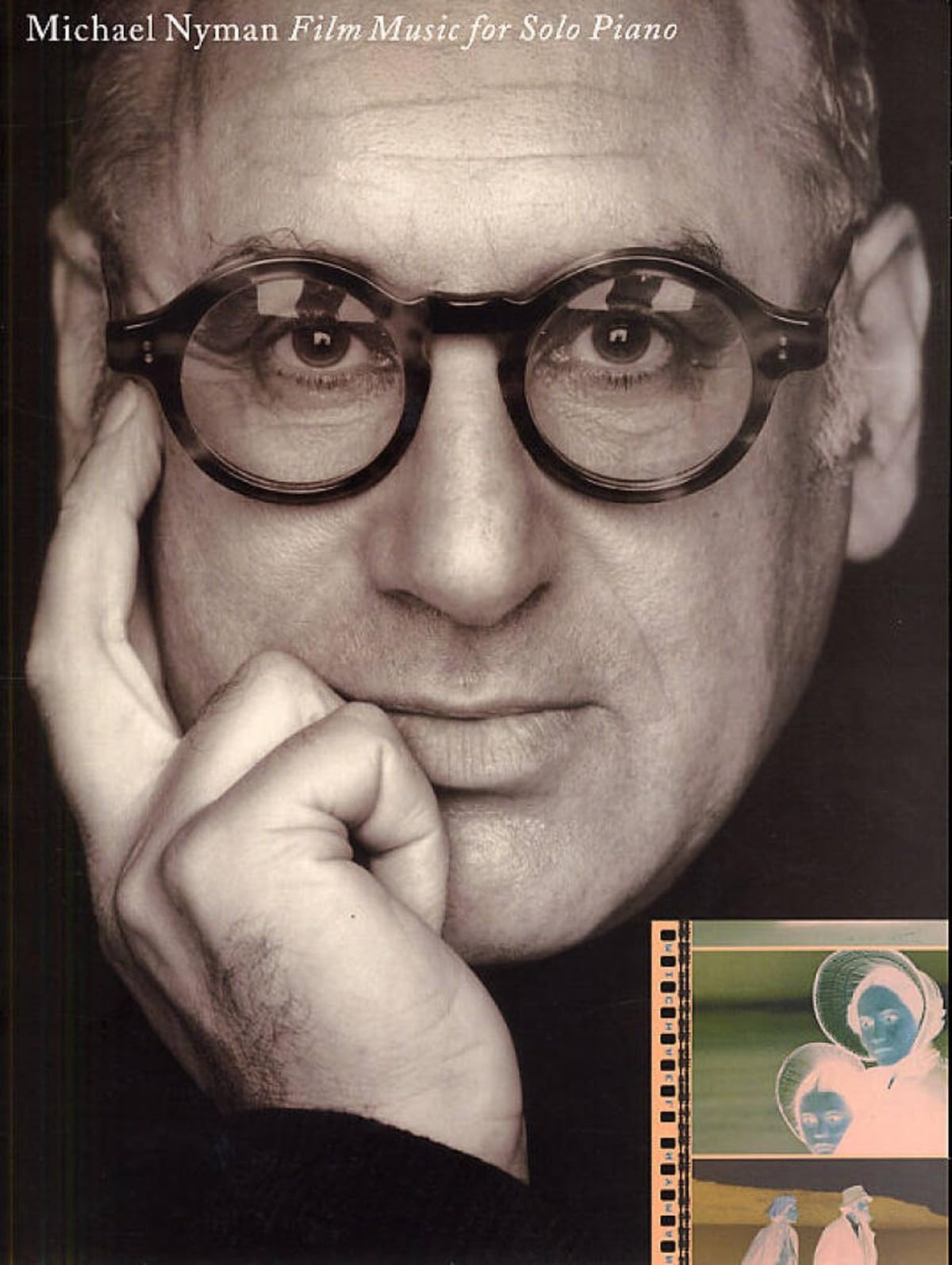Michael Nyman Film Music for Solo Piano Book - The Draughtsman's Contract !!