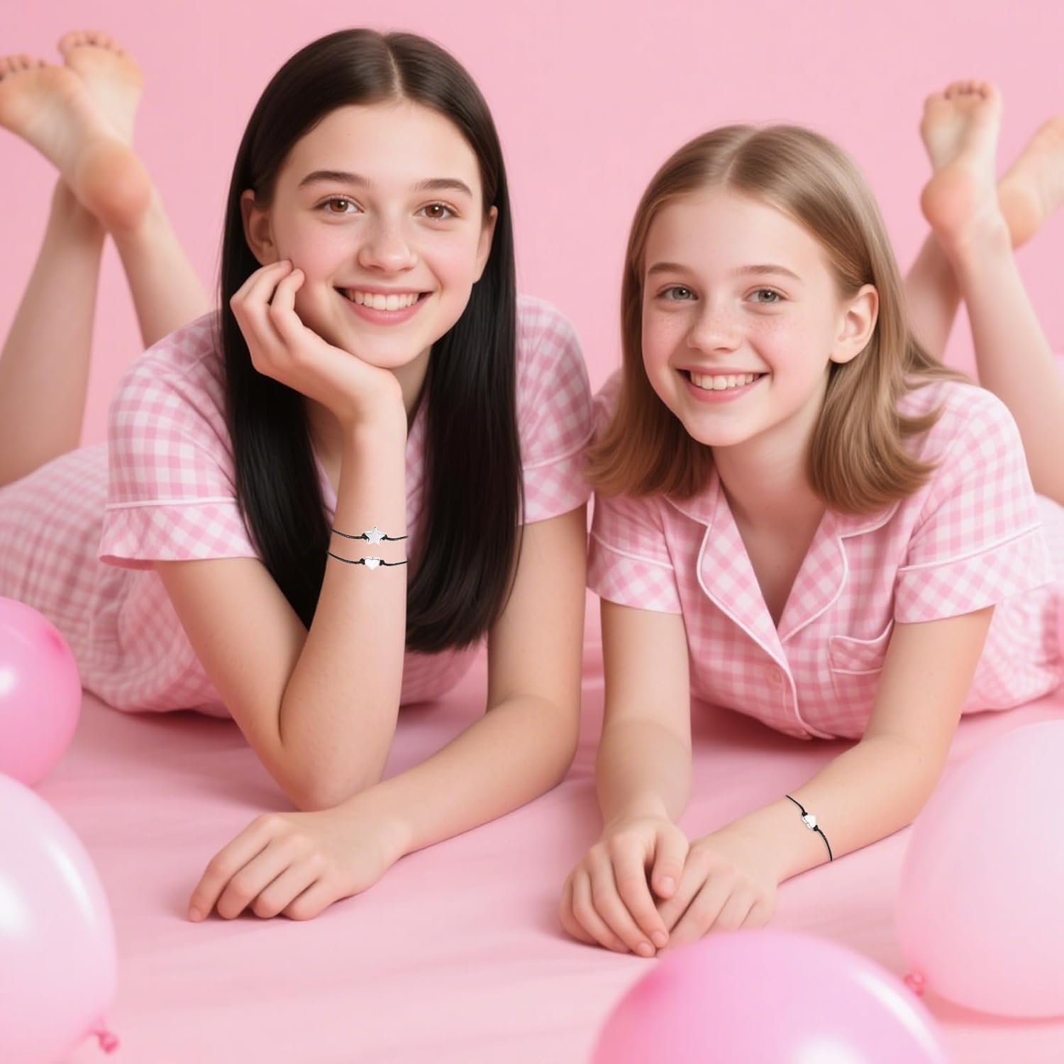 Sweet 16 Party Favors for Guests 25 Set Adjustable Charm Bracelets Bulk with Thank You Cards Sweet Party Decorations Birthday Gifts for 16th Birthday Decorations - Image 6