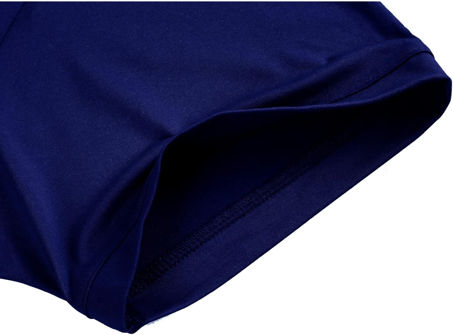 SCODI Mens Golf Shirt Moisture Wicking Performance Sport Short Sleeve Print Golf Polo Shirts for Men - Image 4