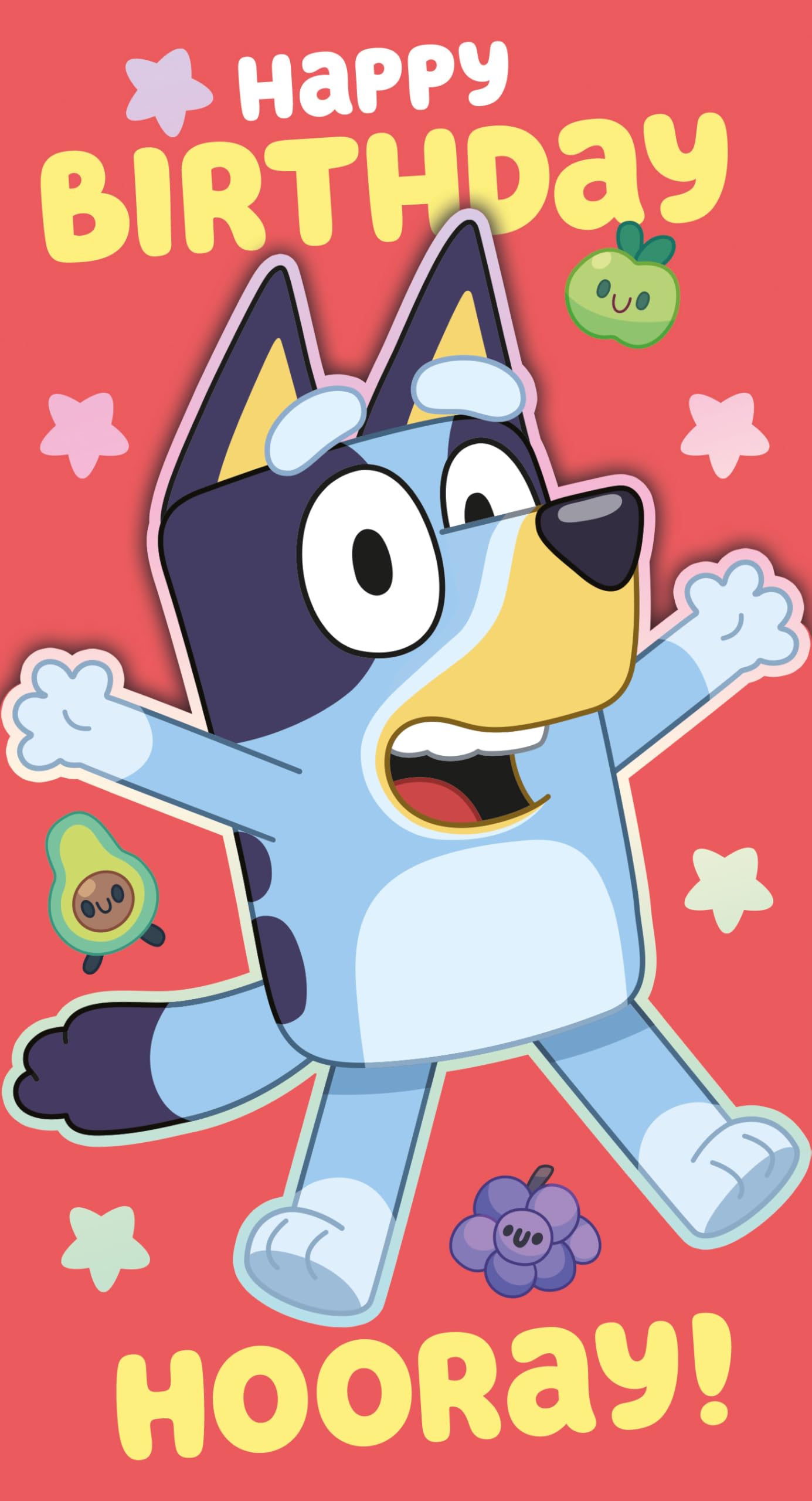 Danilo Promotions Ltd Bluey Birthday Card